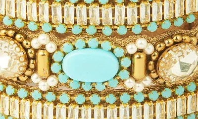 Deepa Gurnani Harva Bracelet In Multi