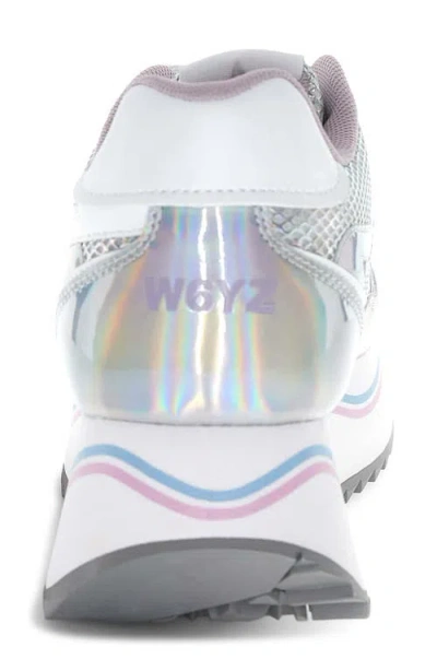 W6yz Deva Sneaker In Gray