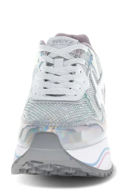 W6yz Deva Sneaker In Gray