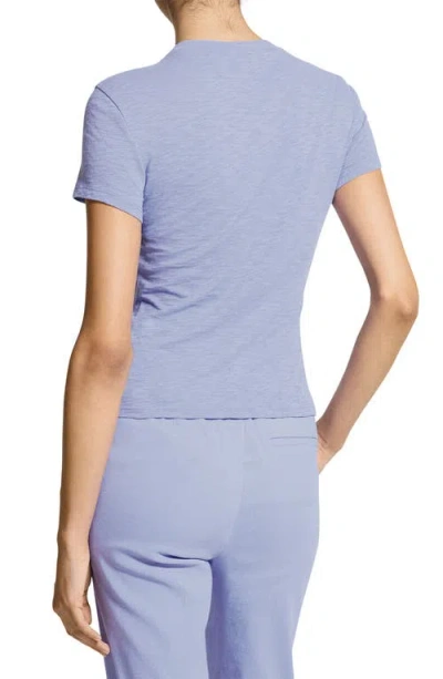 Theory 2 Nebulous Organic Cotton Tiny Tee In Multi