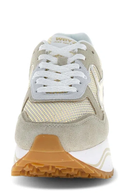 W6yz Deva Sneaker In Brown