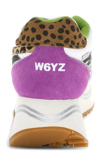 W6yz Deva Sneaker In Multi