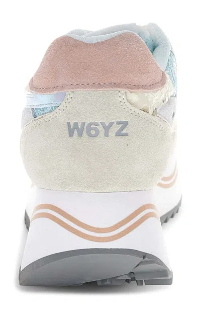W6yz Deva Sneaker In Multi