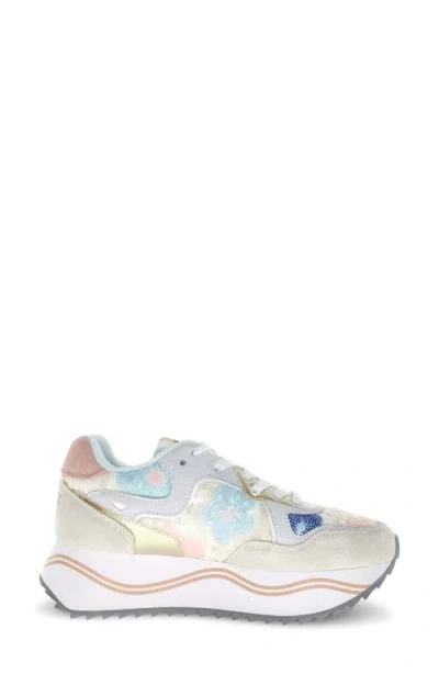 W6yz Deva Sneaker In Multi