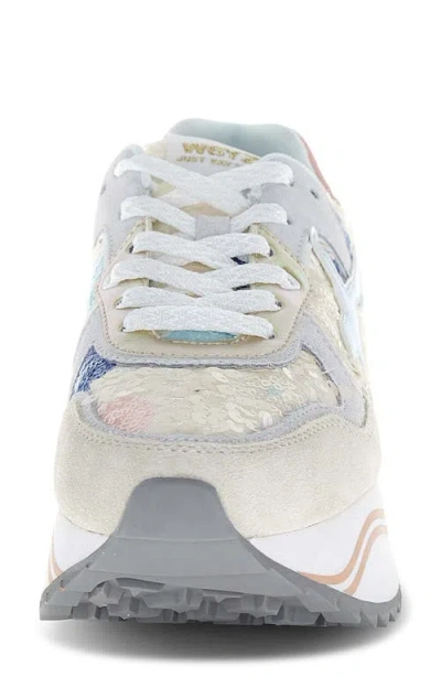 W6yz Deva Sneaker In Multi