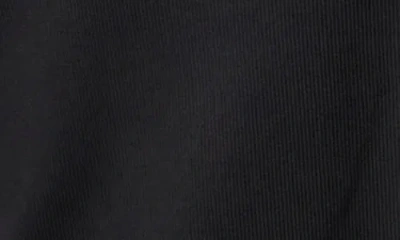 Michael Stars Rosalynn Wide Sleeve Boatneck Top In Black
