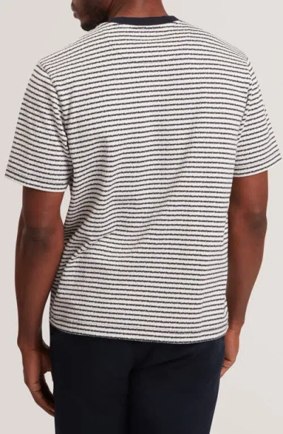 Ted Baker Vexrin Short Sleeve Oversized Striped Tee In Multi