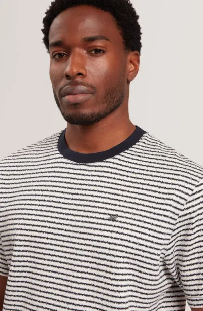 Ted Baker Vexrin Short Sleeve Oversized Striped Tee In Multi