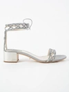 RENÉ CAOVILLA Rene Caovilla Sandal H 40,C08894SILVER/CHROME