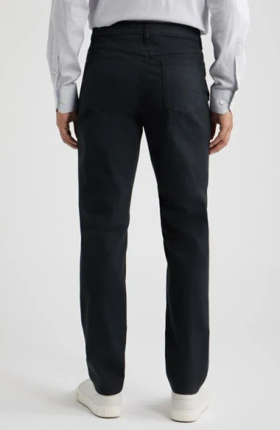 Bugatchi Stretch Cotton Pants In Black