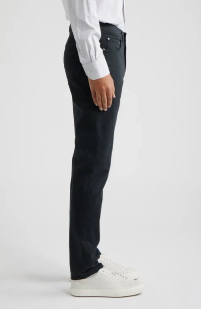 Bugatchi Stretch Cotton Pants In Black