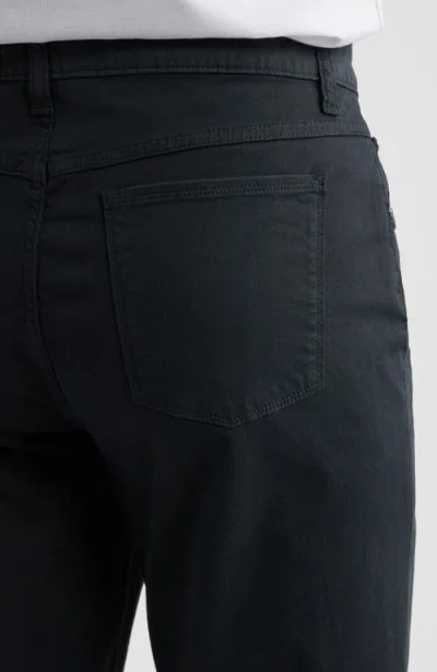 Bugatchi Stretch Cotton Pants In Black