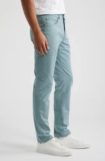 Bugatchi Stretch Cotton Pants In Blue