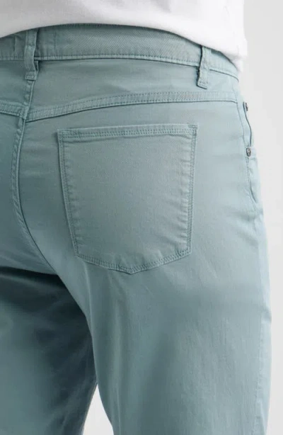 Bugatchi Stretch Cotton Pants In Blue