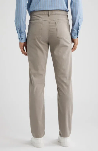 Bugatchi Stretch Cotton Pants In Brown