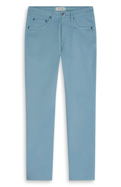 Bugatchi Stretch Cotton Pants In Blue