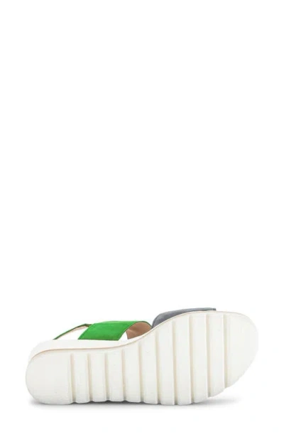 Gabor Wedge Sandal In Multi