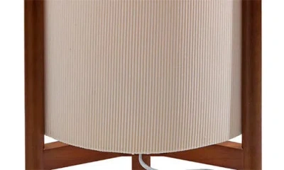 Adesso Lighting Sonora Floor Lantern In Brown