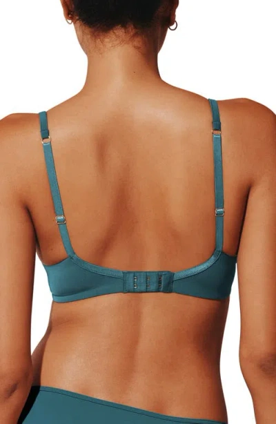 Thirdlove 24/7® Classic Underwire T-shirt Bra In Blue