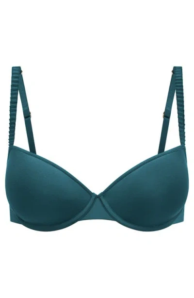 Thirdlove 24/7® Classic Underwire T-shirt Bra In Blue