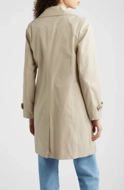 Michael Kors Reefer Jacket In Neutral