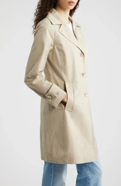 Michael Kors Reefer Jacket In Neutral