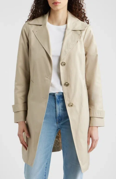 Michael Kors Reefer Jacket In Neutral