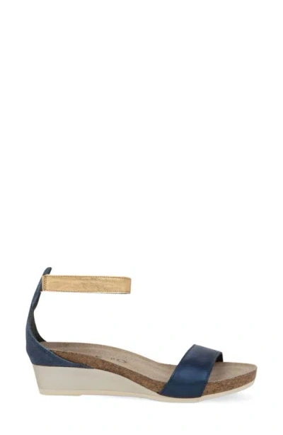 Naot 'pixie' Sandal In Blue