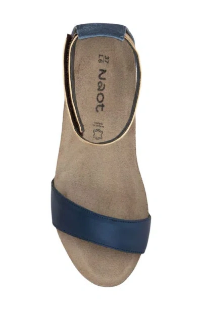 Naot 'pixie' Sandal In Blue