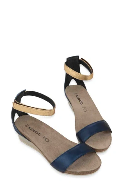 Naot 'pixie' Sandal In Blue