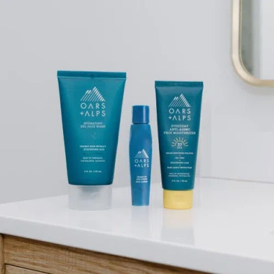 Oars + Alps Starter Kit In Blue