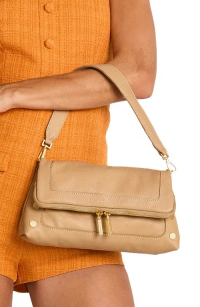 Hammitt Medium Beverly Leather Shoulder Bag