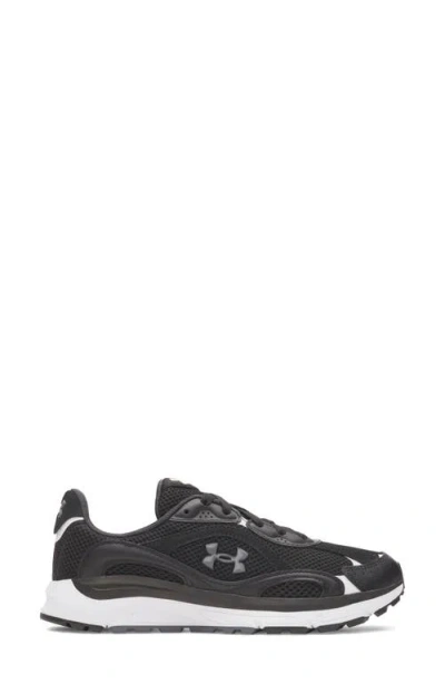 Under Armour Ua Tech Runner Sneaker In Black