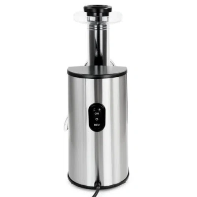 Megachef 150 Watts Masticating Slow Juicer In Black