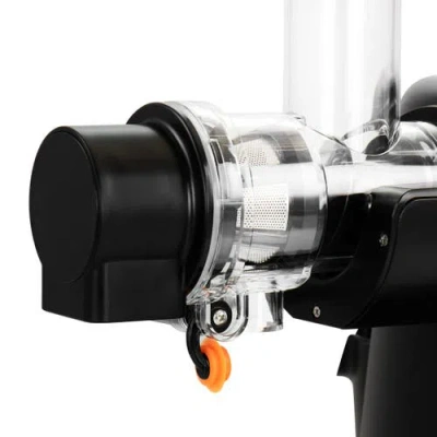 Megachef 150 Watts Masticating Slow Juicer In Black