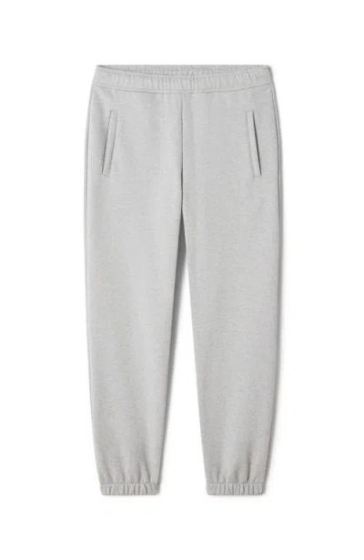 Lanvin Elasticated Track Pants In Gray