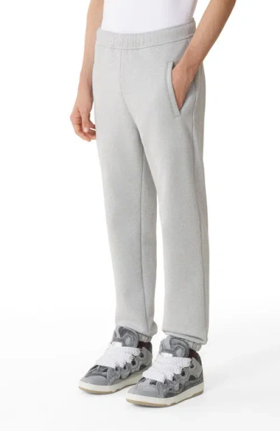 Lanvin Elasticated Track Pants In Gray