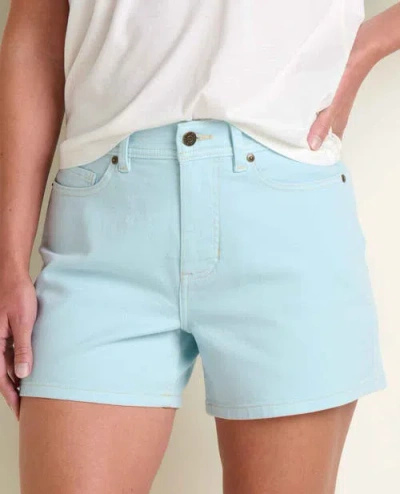 Toad And Co Tamarack Short In Blue