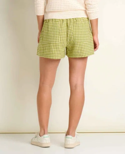 Toad And Co Taj Hemp Pull-on Short In Multi