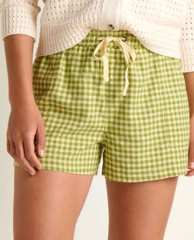 Toad And Co Taj Hemp Pull-on Short In Multi