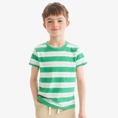 Primary Kids Heathered Tee In Multi