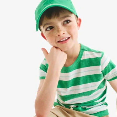 Primary Kids Heathered Tee In Multi