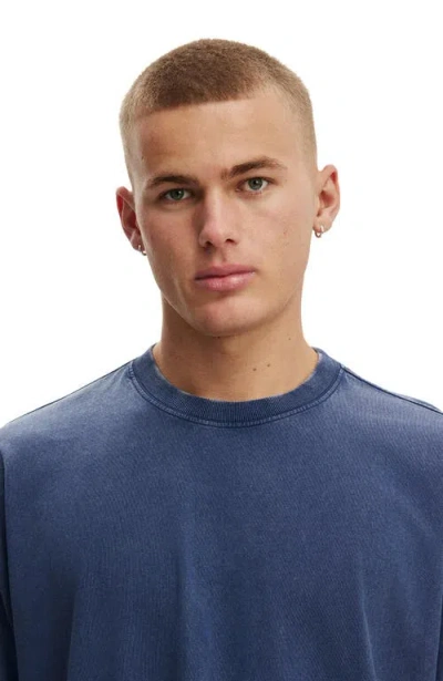 Cotton On Cropped Fit T-shirt In Blue