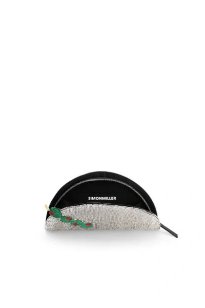 Simon Miller Beaded Lune Clutch