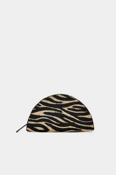 Simon Miller Beaded Lune Clutch
