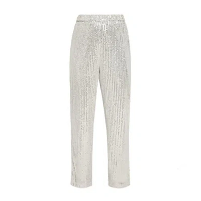 Ats Tyra Sequins Pants In Gray