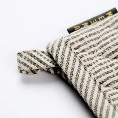 Meema Oven Mitts In White