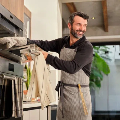 Meema Oven Mitts In White