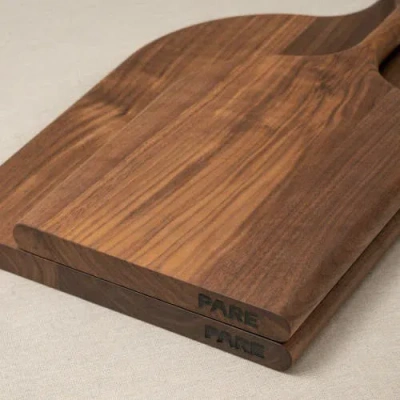 Pare Serving Board In Brown