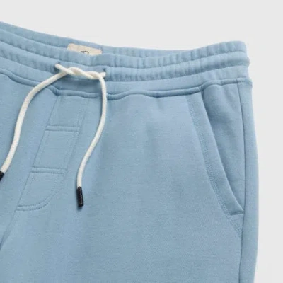 Surfside Supply Co. Sailor Drawstring Terry Short In Blue